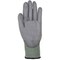 Magid Machine Knit Gloves, Polyurethane, Gray, 1 PR GPD467-7 - alternate 3